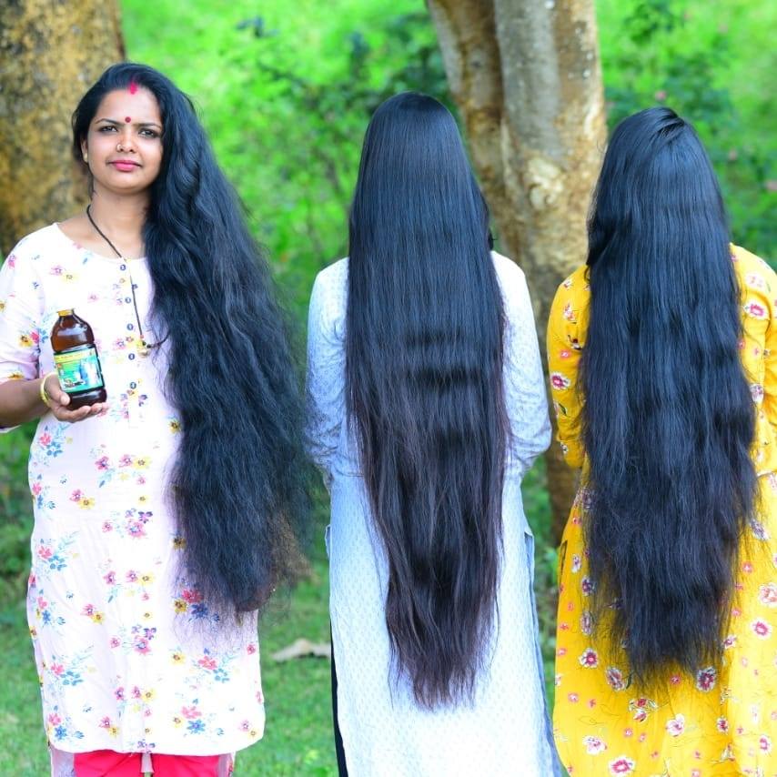 Adivasi Hair Oil for long hair growth, stop hairloss