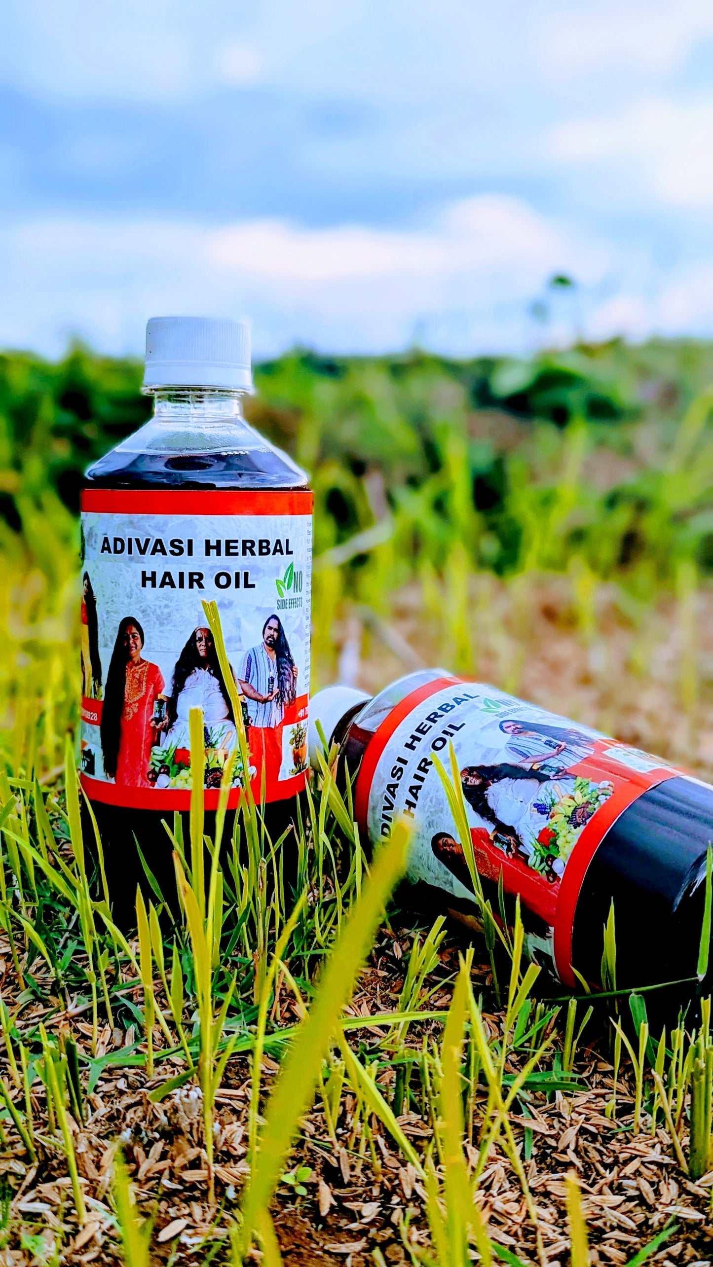 Adivasi Hair Oil for long hair growth, stop hairloss