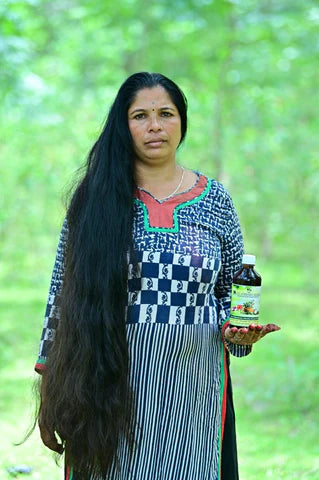 Adivasi Hair Oil for long hair growth, stop hairloss